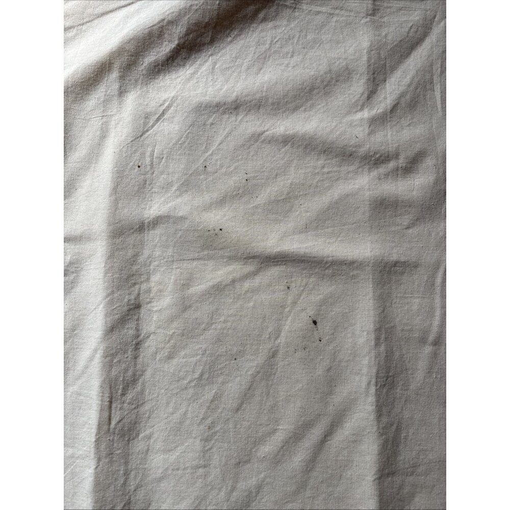 French Inspired Linen Table Cloth Or Hanging Heavy Material Size 61 X 61 - Picture 9 of 9